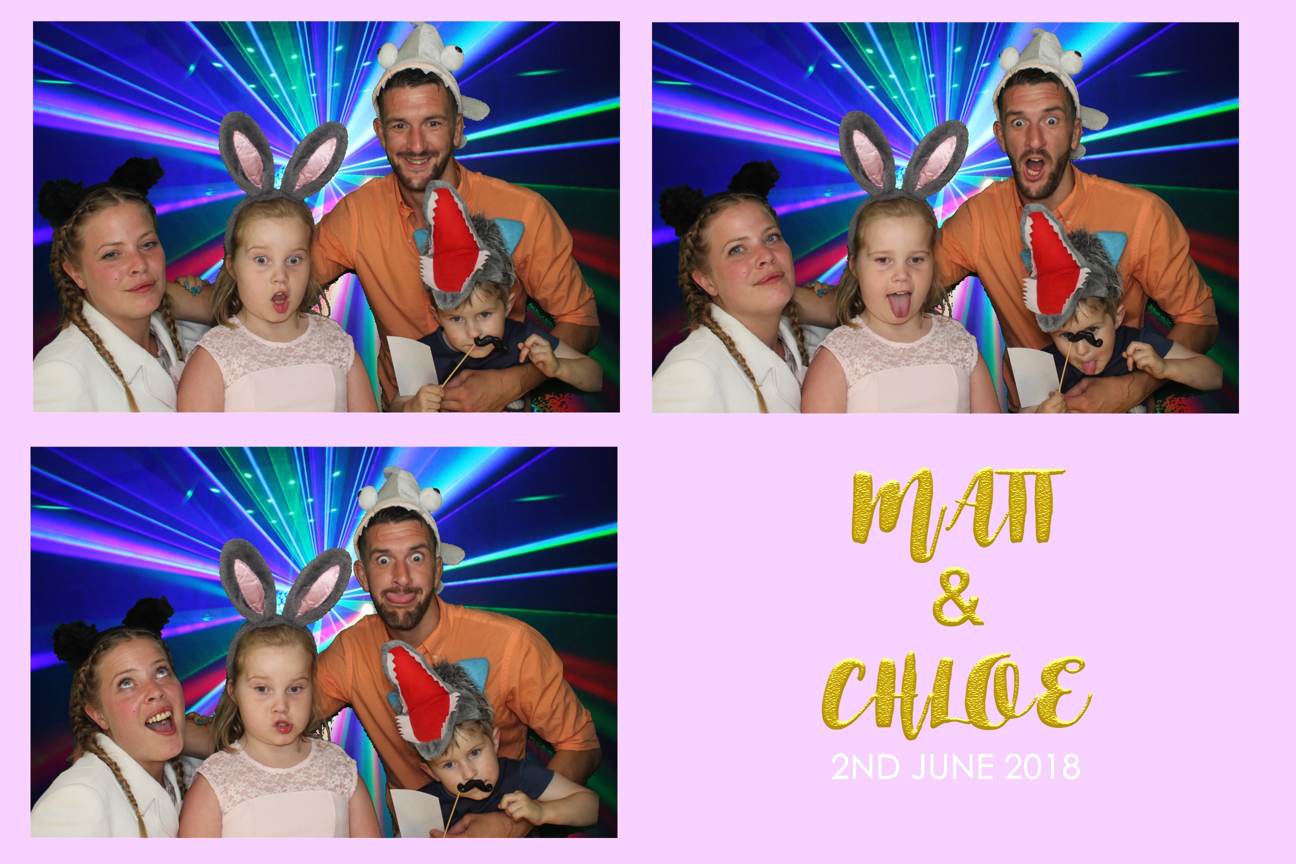 Matt & Chloe  | View more photos from the event at images.mobile-photo-booth.com/u/MobilePhotoBoothUK/Matt-Chloe
